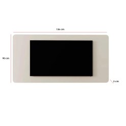 Painel Sobreposto Arcus 136cm Para Tv Ate 58 Polegadas Mavaular 89961