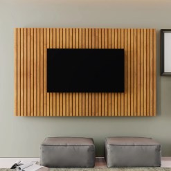 Painel Versatilis 182cm Ripado Para Tv Ate 75 Polegadas Mavaular 70607