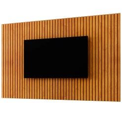 Painel Versatilis 182cm Ripado Para Tv Ate 75 Polegadas Mavaular Naturale 53740