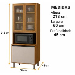 Paneleiro Eduarda 3 Portas Chf 16434