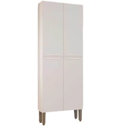 Paneleiro Madri 4 Portas Salleto Branco 69839