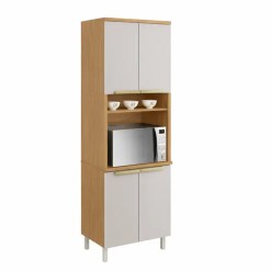 Paneleiro Porto 4 Portas Itatiaia Off White 75155