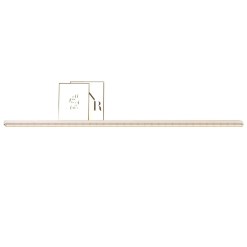Prateleira Tucuma 1 8 Com Led Jb Bechara Off White 38715