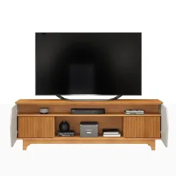Rack Helo Para Tv Ate 75 Polegadas 2 Portas Dj 29063