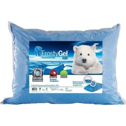 Travesseiro Frostygel Toque Gelado Fibrasca Azul 87341