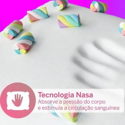 Travesseiro Nasa Marshmallow Fibrasca 28648