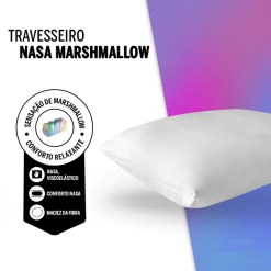 Travesseiro Nasa Marshmallow Fibrasca 51929