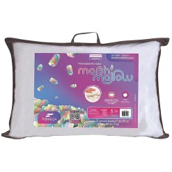 Travesseiro Nasa Marshmallow Fibrasca Branco 40053