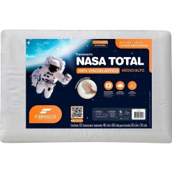 Travesseiro Nasa Total Da Fibrasca Branco 76014