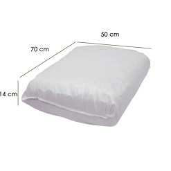 Travesseiro Nasao Com Massageador Fibrasca 82515