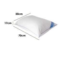 Travesseiro Thermo Comfort Fibrasca 60164
