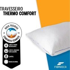 Travesseiro Thermo Comfort Fibrasca 61635
