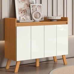 Aparador Buffet Aramoveis 4 Portas 18806