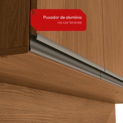 Armario Aereo T842 Com Led E 4 Portas Kappesberg 16997