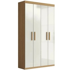 Armario Multiuso Aramoveis 4 Portas Atacama Off White 23454