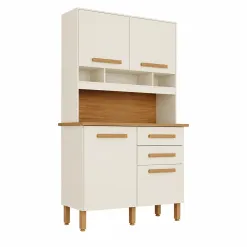 Armario De Cozinha Sofia Plus 4 Portas 2 Gavetas Imop Arena Bpw 49700