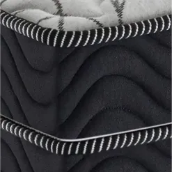 Base Bau Em Corino Com Colchao Airtech Progressive Solteiro 65x188x88cm Ortobom 21794