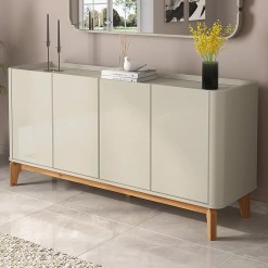 Buffet Flip 160cm Patrimar 4 Portas 28677