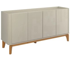 Buffet Flip 160cm Patrimar 4 Portas Off White 74073