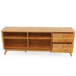 Buffet Imperatore Imperador 180cm Com 2 Portas 2 Gavetas E Pes Retro Viero 94364