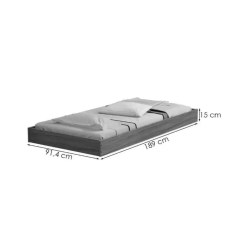 Cama Auxiliar Mili Solteiro Cambel 73899
