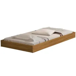 Cama Auxiliar Mili Solteiro Cambel Nature 21877