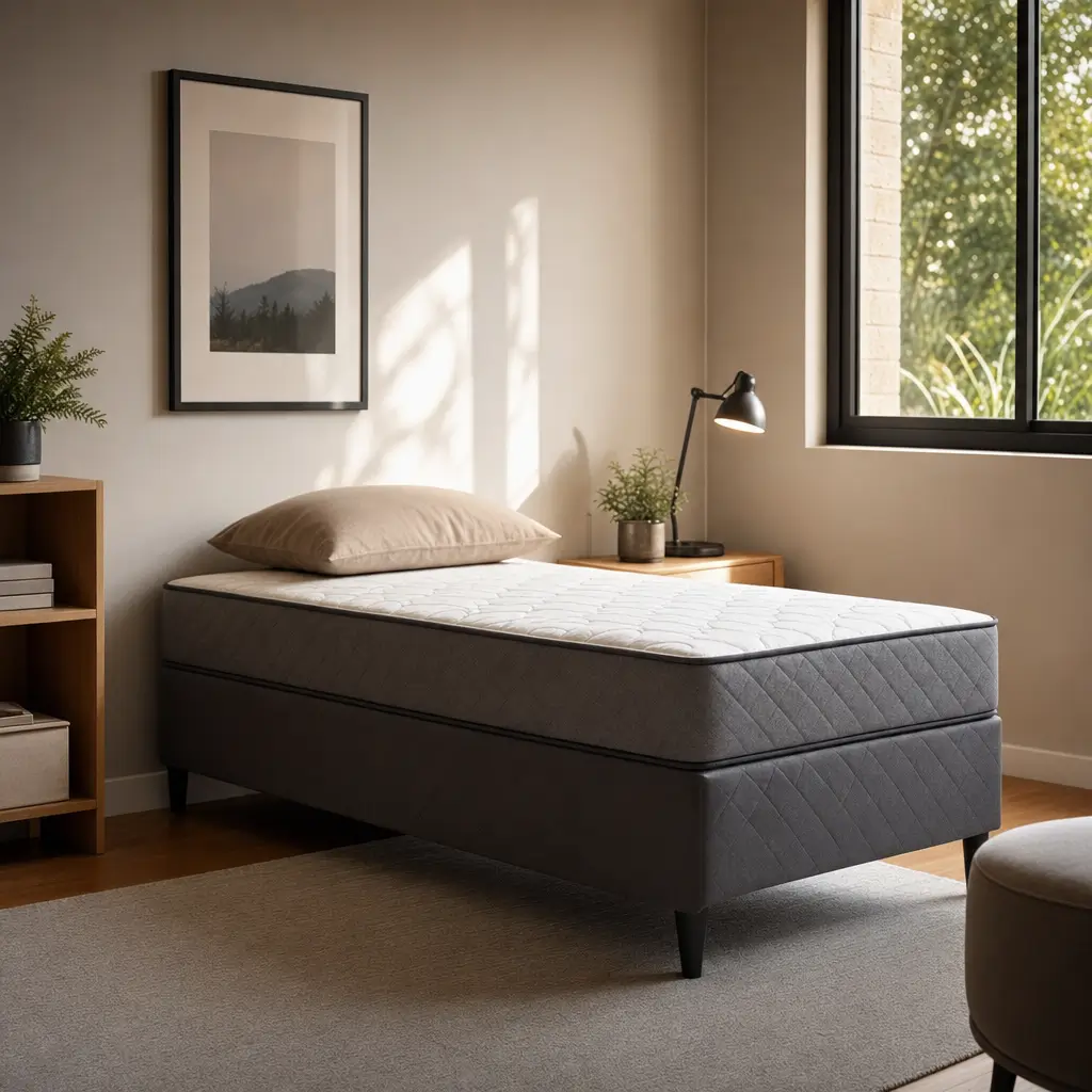 Como escolher cama box solteiro altura e tamanho para caber no quarto