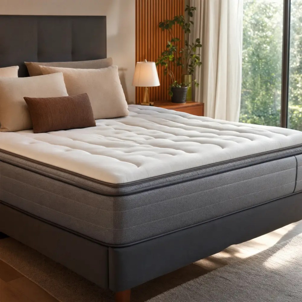 Como escolher colchão pillow top: o que é e vale a pena