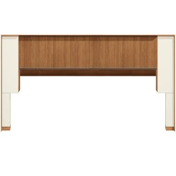 Conjunto Modulado K001 Com 12 Portas 4 Pecas Kappesberg Canela Off White 70943