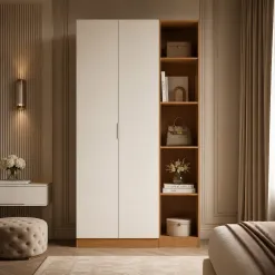Conjunto Modulado K009 Com 2 Portas 2 Gavetas 2 Pecas Kappesberg 10813