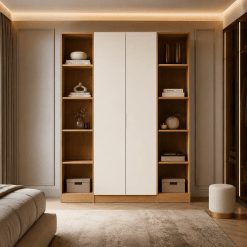 Conjunto Modulado K010 Com 2 Portas 2 Gavetas 3 Pecas Kappesberg 87057