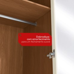 Conjunto Modulado K011 Com 4 Portas Sendo 2 Em Vidro E 4 Gavetas 3 Pecas Kappesberg 84485