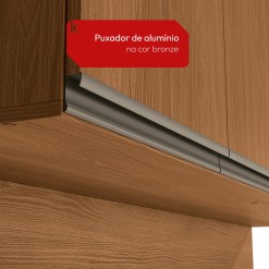 Conjunto Modulado K013 Com 8 Portas 5 Pecas Kappesberg 14134