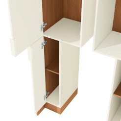 Conjunto Modulado K013 Com 8 Portas 5 Pecas Kappesberg 38386