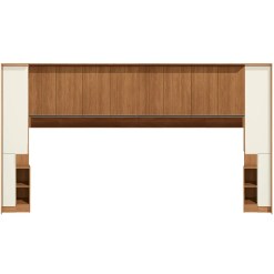 Conjunto Modulado K015 Com 12 Portas 6 Pecas Kappesberg Canela Off White 50875