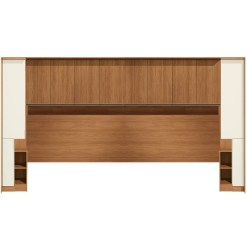 Conjunto Modulado K016 Com 12 Portas 8 Pecas Kappesberg Canela Off White 50071