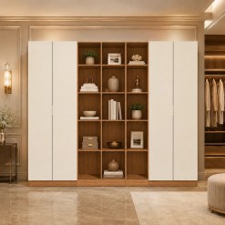 Conjunto Modulado K017 Com 4 Portas 4 Gavetas 5 Pecas Kappesberg 81185