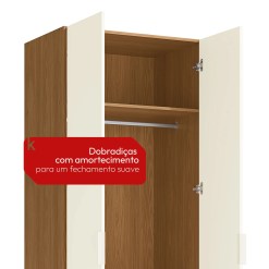Conjunto Modulado K020 Com 4 Portas 4 Gavetas 3 Pecas Kappesberg 47081