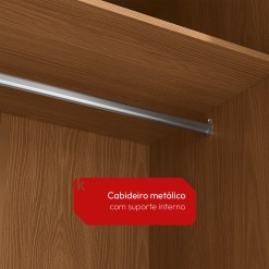 Conjunto Modulado K020 Com 4 Portas 4 Gavetas 3 Pecas Kappesberg 98735