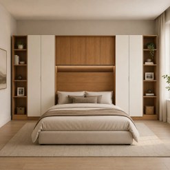 Conjunto Modulado K027 Com 8 Portas E 4 Gavetas 6 Pecas Kappesberg 14423
