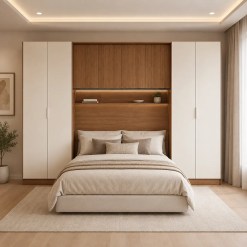 Conjunto Modulado K032 Com 8 Portas E 4 Gavetas 4 Pecas Kappesberg 56827