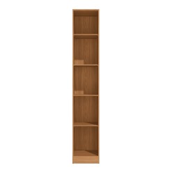 Guarda Roupa 022 Modulo Cantoneira 4 Prateleiras Kappesberg Canela 80087