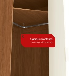 Guarda Roupa T808 Modulo Canto Obliquo 1 Porta Kappesberg 31487