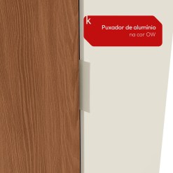 Guarda Roupa T808 Modulo Canto Obliquo 1 Porta Kappesberg 85338