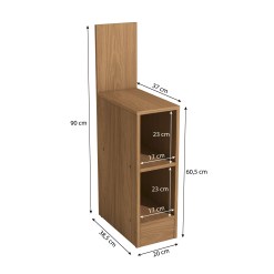 Mesa De Cabeceira Modular T860 Kappesberg 96156