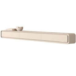 Nicho Suspenso Liv 220cm Com 3 Gavetas Edn Off White 82575