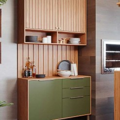 Painel Ripado Divina Esplendida Celeste Aurea 120cm Mgm 79529