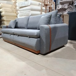 Sofa Cama Canada Em Linho 190cm Retratil 3 Lugares Plena 38536