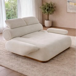 Sofa Modulado Articulado Lisboa 160cm Em Veludo Reclinavel House Decor 54141