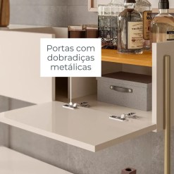 Aparador Porto 3 Portas Madetec 41929